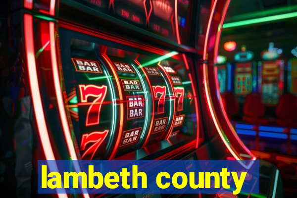 lambeth county